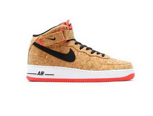 Nike Air Force One Men high--061